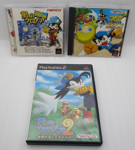 Jeux ps1 ps2 - jeux, klonoa: