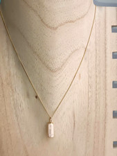 Chaîne or 18 carats et son