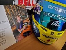 Casque 1/2 signé Fernando