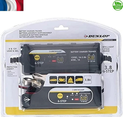 Chargeur batterie voiture - chargeur,