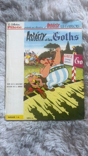 Astérix les goths - astérix,