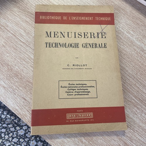 Menuiserie technologie - menuiserie,