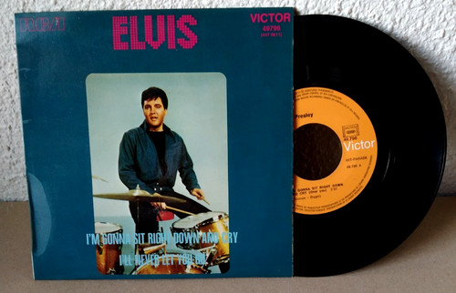 45t elvis presley - 45t, m