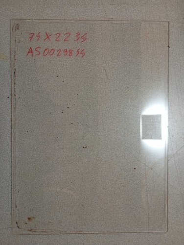 Vitre thermique porte 74x2234 - vitre,