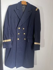 Ancien manteau officier spécialiste Armée De L’Air, Époque Algérie, Aviateur