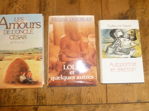 Livres erotiques - 3,