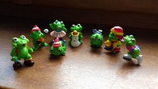 Figurines Ferrero-Kinder Grenouille