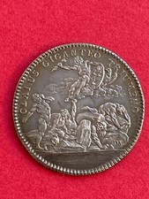 Jeton argent FACULTÉ MÉDECINE PARIS HYACINTHE-THÉODORE BARON Doyen refrappe hybr