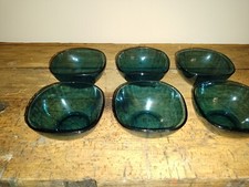 Lot de 6 ramequins bleu cobalt