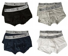 Boxer homme BIKKEMBERGS Lot de 2 boxers coton élastiqué élastique à vue sous-vêt