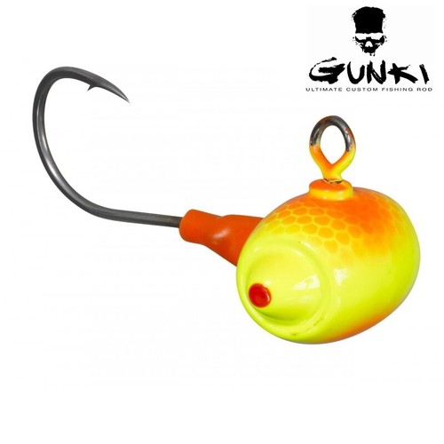 Tête plombée gunki heads - tête,