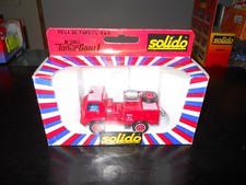 Camion Berliet Camiva, 4x4 FF, Solido n°2103.