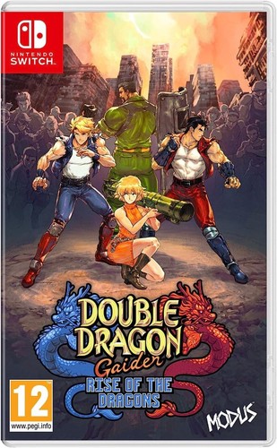 Double dragon gaiden - dragon, rise