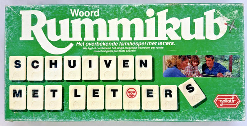 Goliath mot rummikub - goliath, grandes