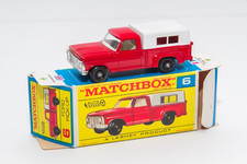 Matchbox Lesney Ford Pick-up 6