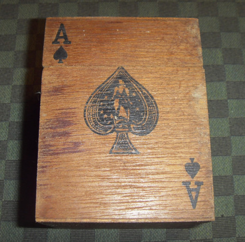 Ancienne boite bois pour - ancienne,