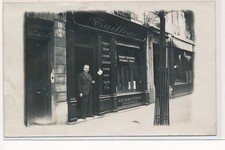 CARTE PHOTO A LOCALISER : paris(?) tailleur, réparation, travail à façon -