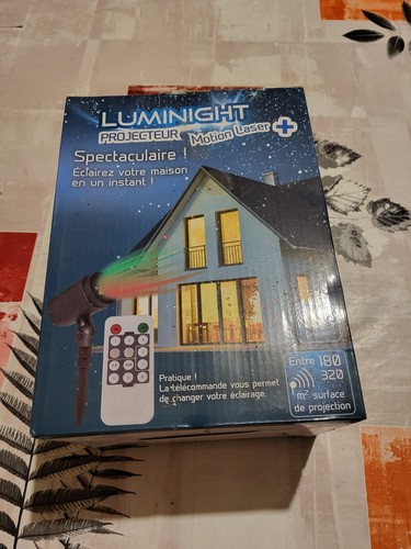 Luminight projecteur motion - projecteur,