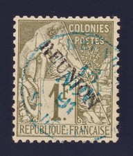 Lot 1352 - Réunion n°28 1fr