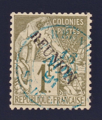 Lot 1352 réunion 28 1fr - lot, n°28