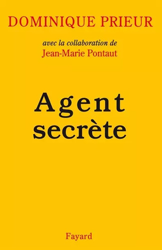 Agent secrète jean marie - secrète,, jean-marie