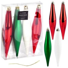 Boules de Noël incassables