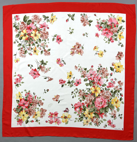 Magnifique foulard vintage - , "