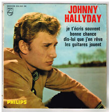 Johnny HALLYDAY   Je t'écris souvent  (avec Joey and the Showmen) 7" 45 tours EP