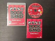 Rock Band song pack 2 Sony PS3 Complet en boite