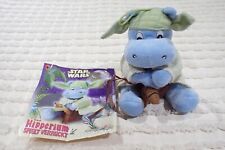 Maxi Ei~Happy Hippo Star Wars~2002~ALL~HIPPODA Peluche + BPZ