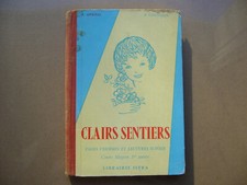 Manuel scolaire 1959 clairs - manuel,