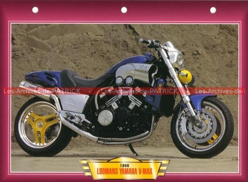 Yamaha max 1497 crit - yamaha,