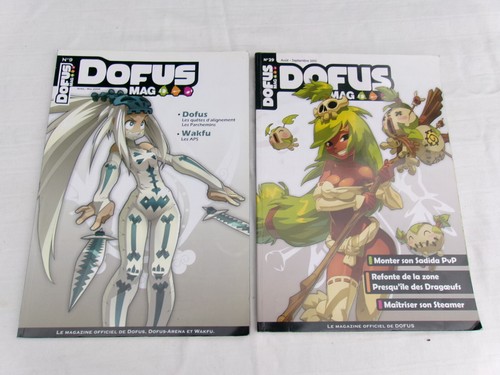 Livre magazine dofus mag - livre,