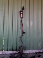 Ligne complete d'echappement RENAULT CLIO 3 PHASE 1