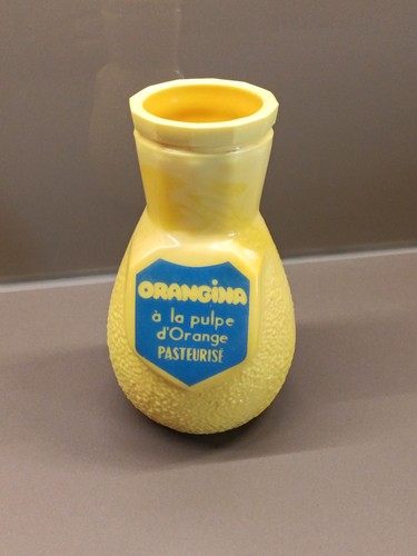 Ancien porte pailles - porte, orangina