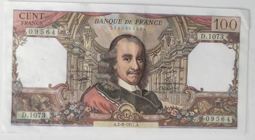 France billet 100 - , francs