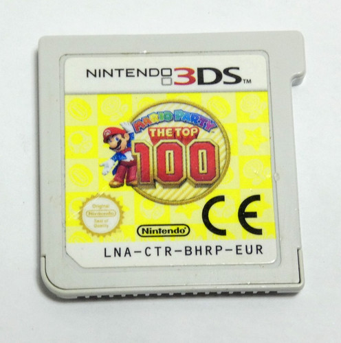 Mario party the top - party, 100