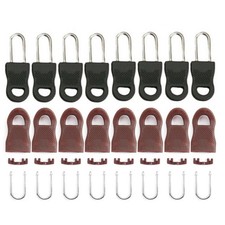 Réparateur Curseur Fermeture Éclair Tirette Réparation Kit Rechange En Coudre