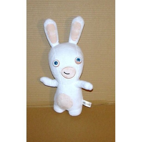 Peluche lapin cretin - lapin, jemini