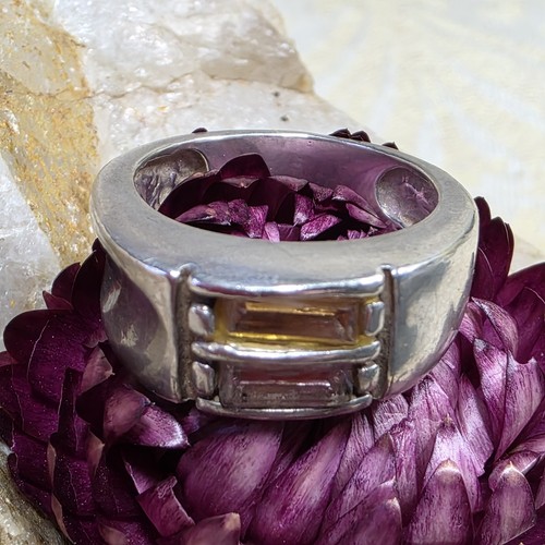 Bague jonc vintage - bague,
