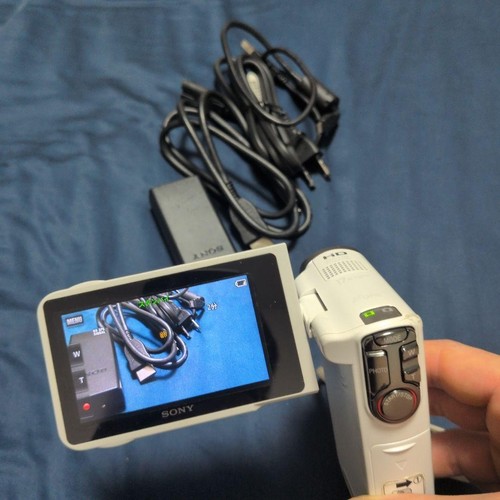 Caméra vidéo sony - vidéo, hdr-gw77