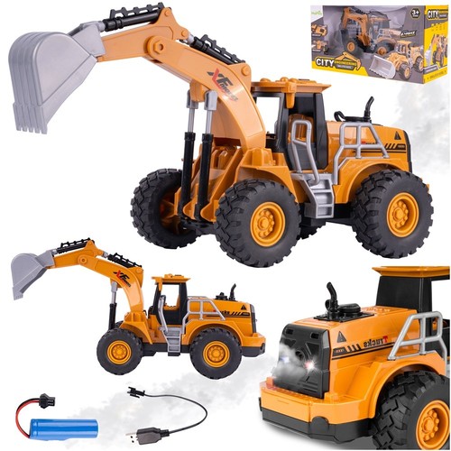 Malplay bulldozer pelle - bulldozer, rc