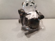 CRISTAL FIGURINE SWAROVSKI CUBBEBE PANDA 2008  5 CM 9100 NR 000 091