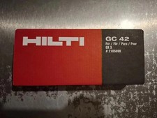 Recharge HILTI GC 42 NEUVE 14