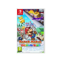Paper mario the origami king - paper,