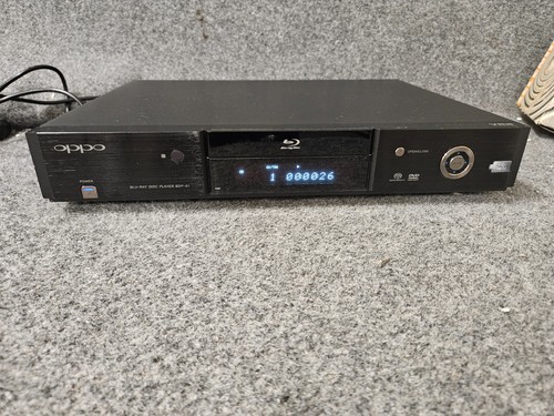 Oppo bdp blu ray player - bdp-83,