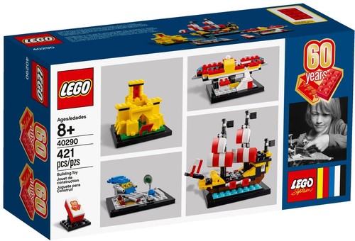 Lego ans brique 4x - 60, (4x