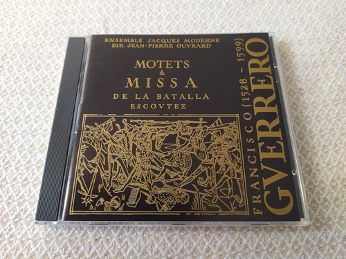 Francisco guerrero motets - motets, &