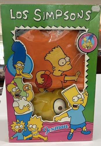 Los simpsons bart costume - costume, 1990