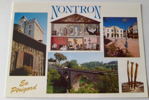 Carte postale nontron - nontron, (24)